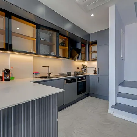 For Large Families, Duplex - 306 Prázdninový dům Çeşme
