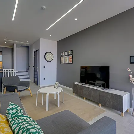 Prázdninový dům For Large Families, Duplex - 306 Çeşme